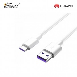 Huawei 5A Supercharge USB C Cable (white) AP71-04071497 6901443176656/ 6901443176649