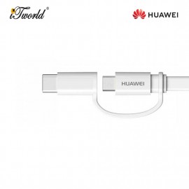 Huawei Micro-B + USB-C (2 in 1) Cable - AP55S 6901443151707/6901443141036