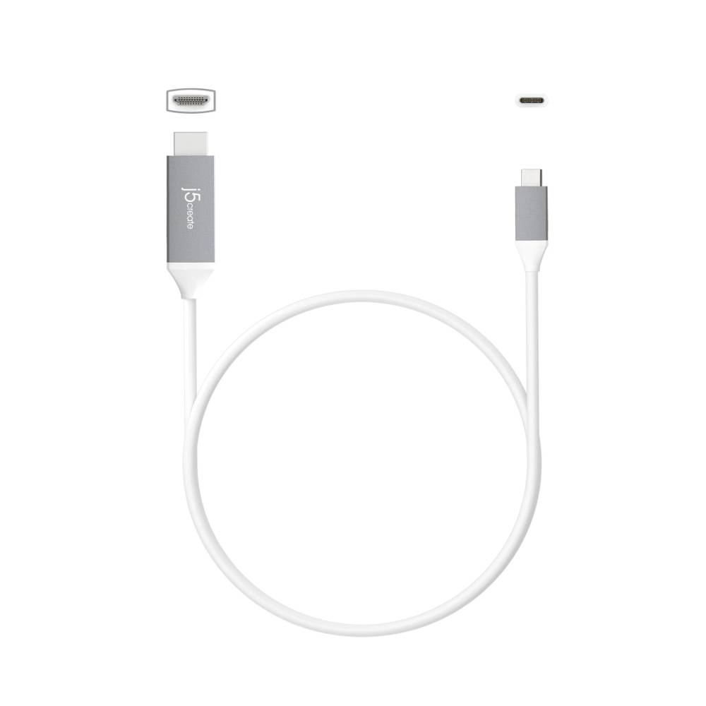 J5 JCC153G USB-C to HDMI Cable