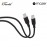 Mazer Infinite.Link 3 Flex USB C to USB-C 240W - Black 8881304544467