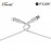 Mazer Infinite.Link 3 Flex USB C to USB-C 240W - White 8881304544474