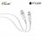 Mazer Infinite.Link 3 Flex USB C to USB-C 240W - White 8881304544474