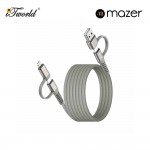 Mazer InfiniteLink Cobra Magnetic 4-in-1 1M/60W Fast Charging Cable 8881304545655