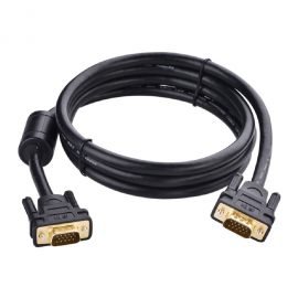 UGREEN VGA Male to Male Cable 1m (Black) - 11673