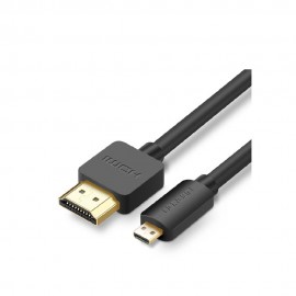 UGREEN Micro HDMI to HDMI cable 2.0V full copper 19+1-1.5M-30102