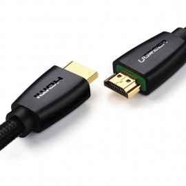 UGREEN HDMI Male to Male Cable Version 2.0 with braid 1.5M-40409