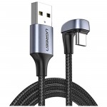 UGREEN USB2.0 to Angle USB-C Cable-70313