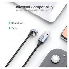 UGREEN USB2.0 to Angle USB-C Cable-70313