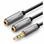 UGREEN 3.5mm AUX Stereo audio Splitter Cable-10532