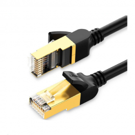 UGREEN cat 7 STP lan cable Black color 1M - 11268