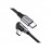 UGREEN USB-C 2.0 TO USB-C 2.0 (90) 3A DATA CABLE 1M-50123