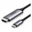 UGREEN USB-C to HDMI Male to Male Cable Aluminum Shell 1.5m (Gray Black) - 50570