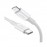 UGREEN USB-C to Lightning M/M Cable Rubber Shell 1m (White) - 10493