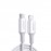 UGREEN USB-C to Lightning M/M Cable Rubber Shell 1m (White) - 10493