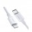 UGREEN USB-C to Lightning M/M Cable Rubber Shell 1m (White) - 10493