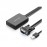 UGREEN VGA+USB Audio To HDMI Converter Black-40213