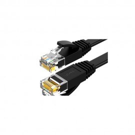 UGREEN Cat 6 UTP Lan Flat Cable 10m (Black) – 50178 