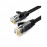 UGREEN Cat 6 UTP Lan Flat Cable 10m (Black  50178 