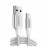 UGREEN Type C M to USB 2.0 AM Cable 0.25M-60129