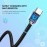 UGREEN Type C Male to Type C Male 2.0 Data Cable 2M - 60133