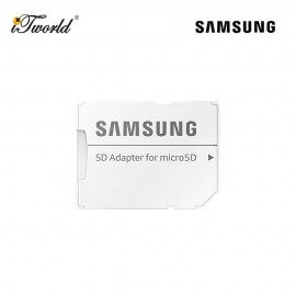 Samsung EVO Plus microSD Card (2024) 512GB - White