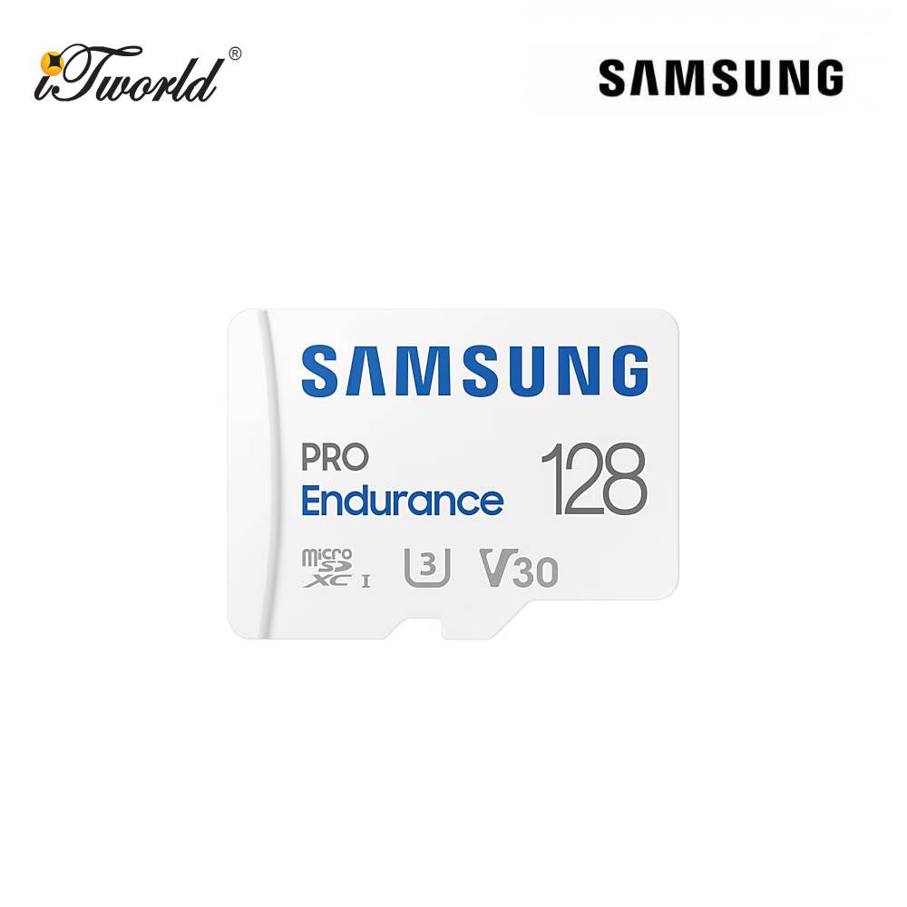 Samsung PRO Endurance microSD Card 128GB