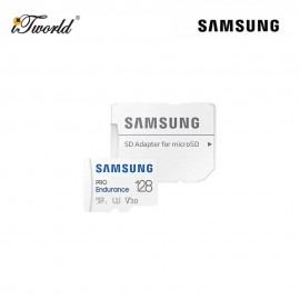 Samsung PRO Endurance microSD Card 128GB