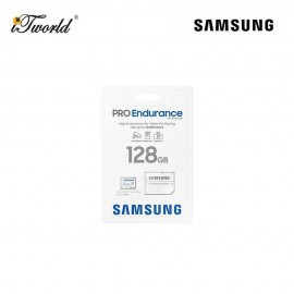Samsung PRO Endurance microSD Card 128GB