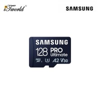 Samsung PRO Ultimate microSDXC UHS-ICard 128GB