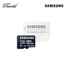 Samsung PRO Ultimate microSDXC UHS-ICard 128GB
