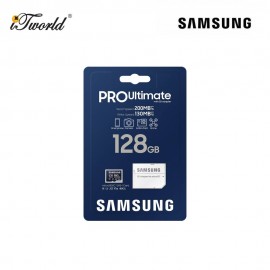 Samsung PRO Ultimate microSDXC UHS-ICard 128GB