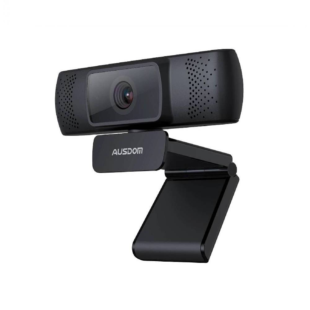 AUSDOM AF640 Full HD 1080P Webcam Auto Focus with Noise Cancelling Microphone Web Camera