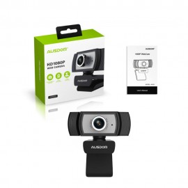 AUSDOM AW33 1080P Web Camera 6941428153005