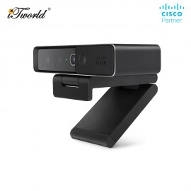 Cisco Webex Desk Camera - Carbon Black [Use GLOOCISCO To Get RM100 Off]