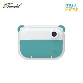 myFirst Camera Insta Wi 12MP Instant Print Camera cradle with Apps - Teal 0850031616134