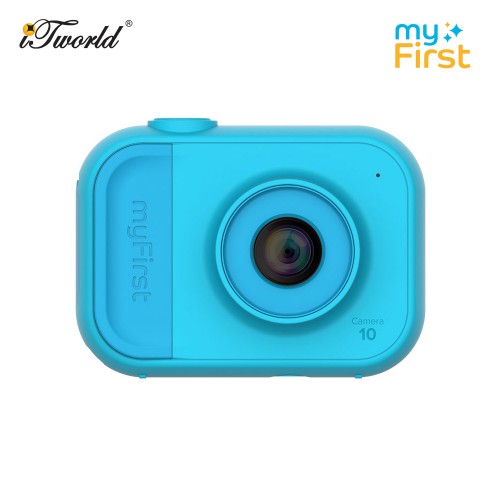 myFirst Camera 10 5MP Mini Digital Kids Camera - Blue 0850031616417