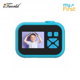 myFirst Camera 10 5MP Mini Digital Kids Camera - Blue 0850031616417