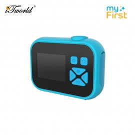 myFirst Camera 10 5MP Mini Digital Kids Camera - Blue 0850031616417