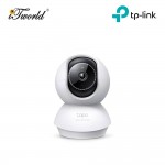 TP-LINK TAPO C230 Pan/Tilt AI Home Security Wifi 3K 5MP 2880x1620 Camera-White