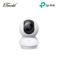TP-LINK TAPO C230 Pan/Tilt AI Home Security Wifi 3K 5MP 2880x1620 Camera-White