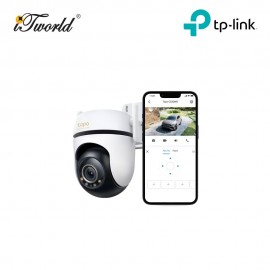 TP-LINK Tapo C530WS 3K 5MP Outdoor Pan/Tilt Security Wi-Fi Camera