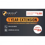 Shield Care - 1 Year Extended Warranty (Coverage up to RM6,999) SNS Network