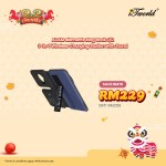 ADAM elements Mag Book Qi2 3-in-1 Wireless Charging Station with Stand (Black) APAADMAGBOKBK 840741115737