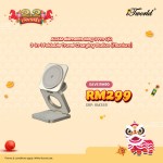 ADAM elements Mag 3 Pro Qi2 3-in-1 Foldable Travel Charging Station (Titanium) 840741116857