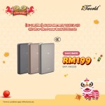 (3C Certified) ADAM elements VIONTA Q10 Qi2 Ultra-Slim Power Bank 10000mAh-Gold 840741117755