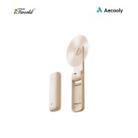 Aecooly Pocket 01 Foldable Handheld Fan- Beige 6977924930055