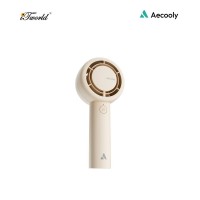 Aecooly Halo 01 Portable Handheld Fan- Beige 6977924930093