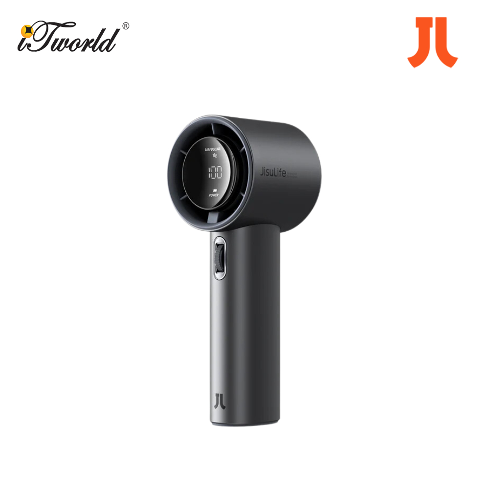 JISULIFE Handheld Fan Pro1S 5000mah -Dark Grey 6975061531869