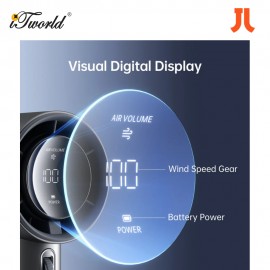 JISULIFE Handheld Fan Pro1S 5000mah -Dark Grey 6975061531869