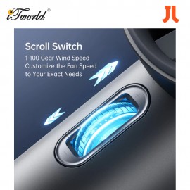 JISULIFE Handheld Fan Pro1S 5000mah -Dark Grey 6975061531869